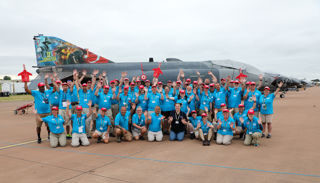 RIAT24 Crew Team