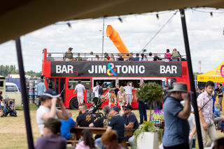 Jim & Tonic Bar Take Off Zone RIAT24
