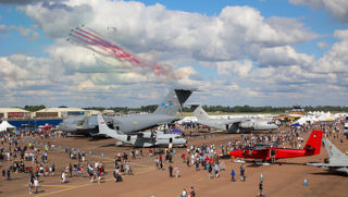 Static Aircraft & Crowds RIAT24