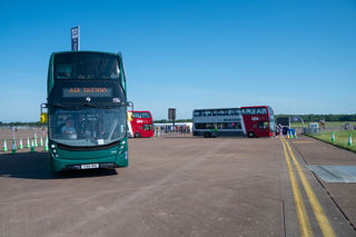 RIAT24 Shuttle Buses