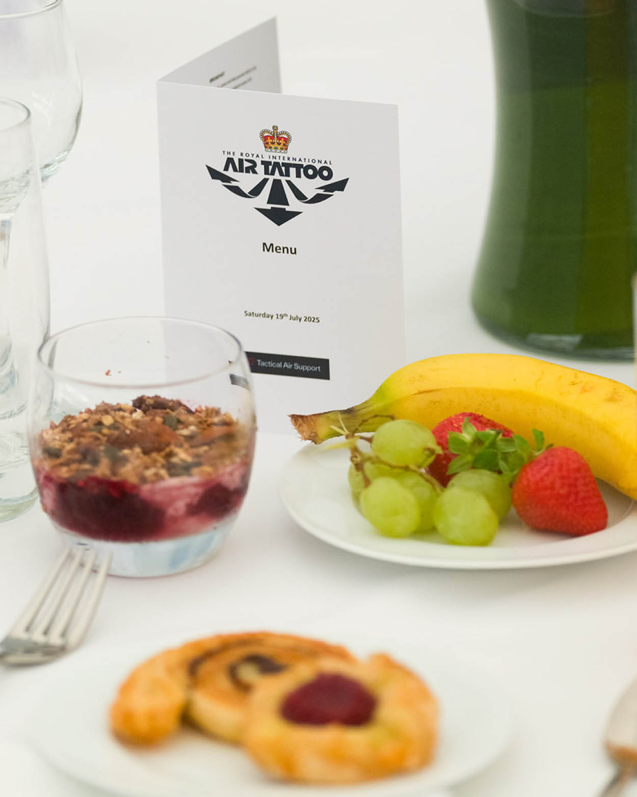 Lightning Carousel Food