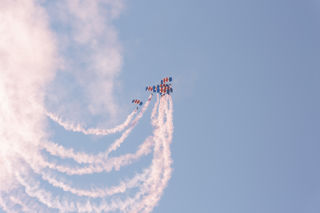 RIAT24 Parachute Airdisplay