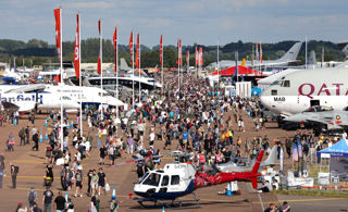 RIAT24 Showground And Audience