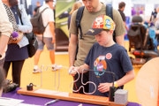 Boy At Techno Zone Stand RIAT24