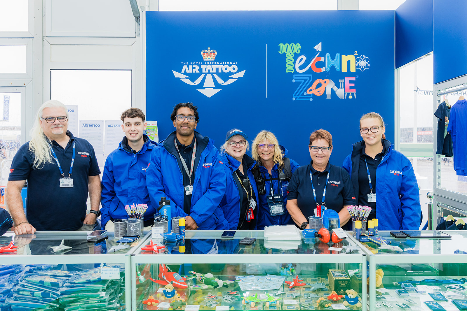 RIAT25 Techno Zone Merchandise