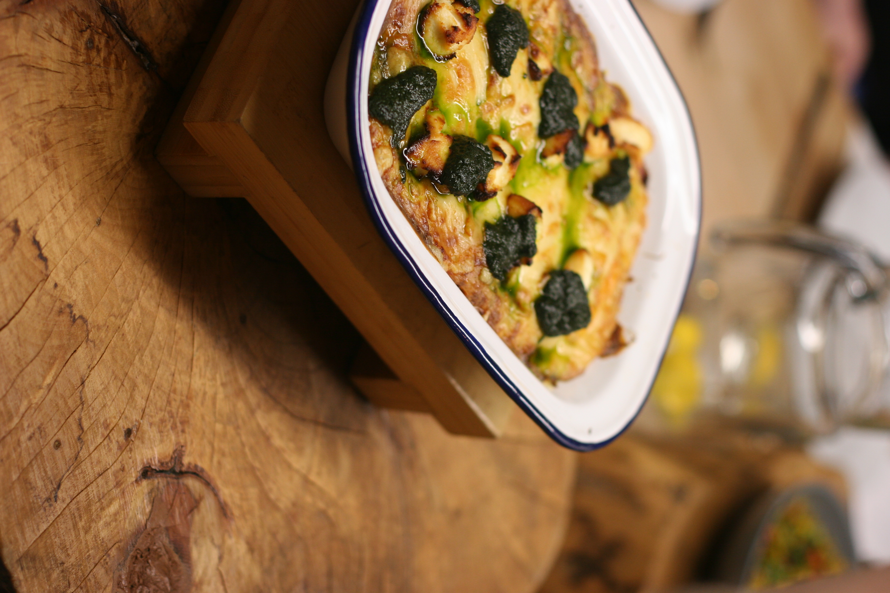 ROASTED SQUASH, SPINACH & RICOTTA LASAGNE 0183