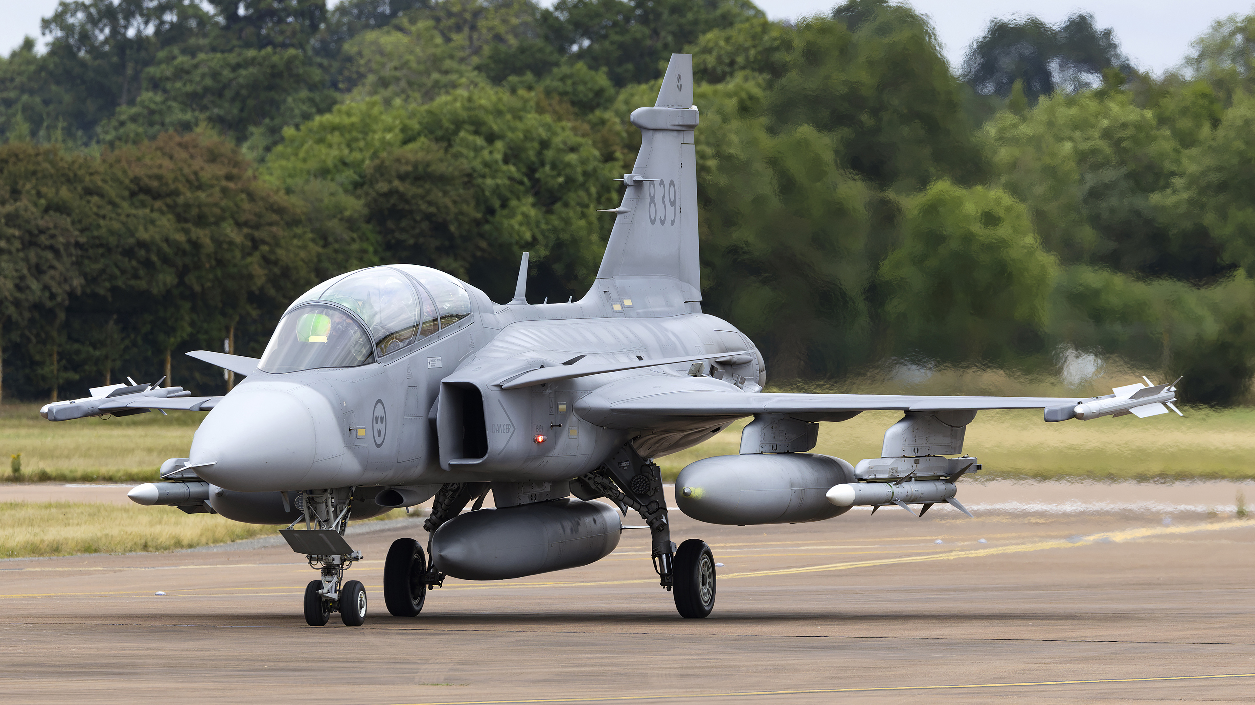 SAAB JAS 39D Gripen
