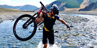 Biking