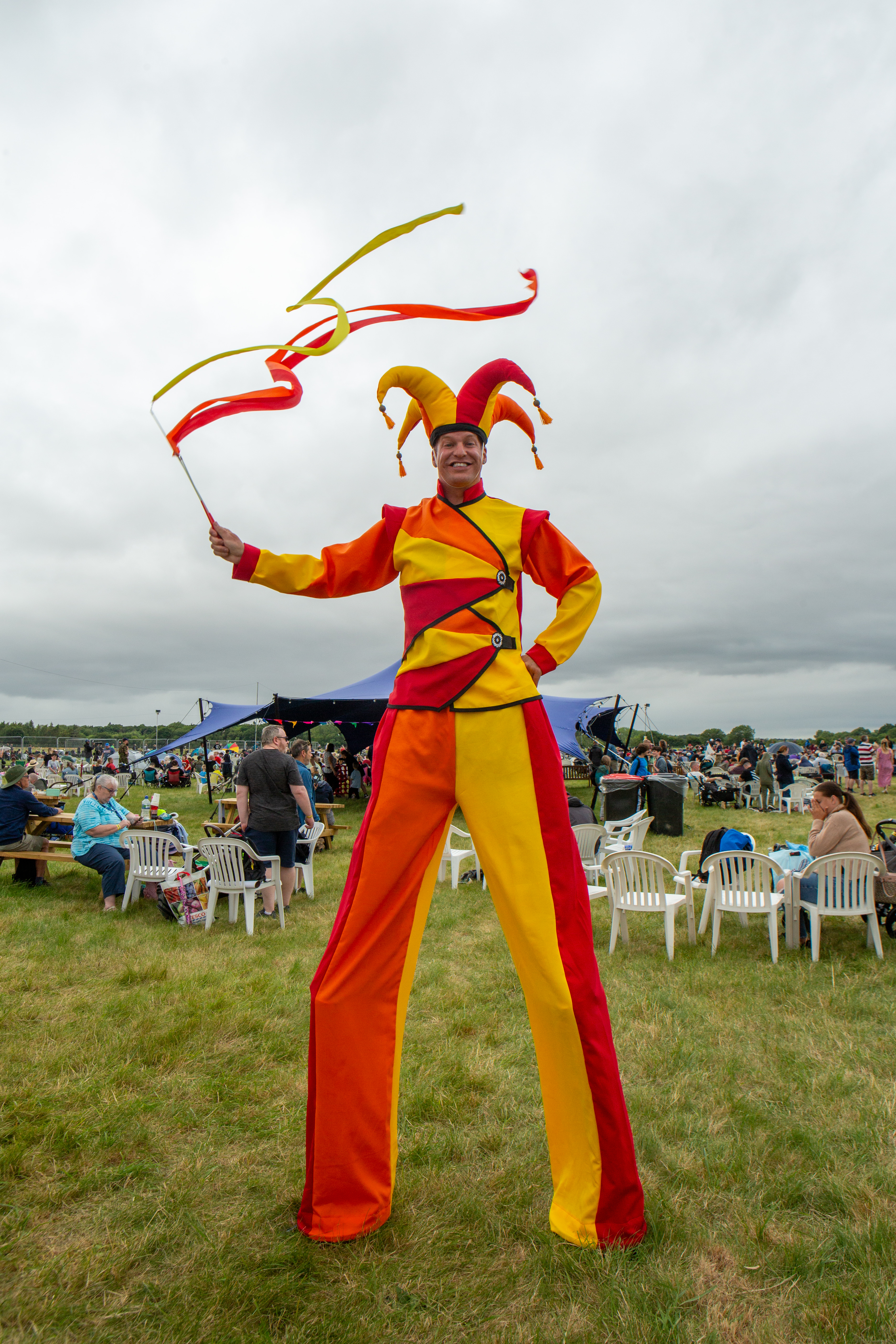 Family Enclosure Jester On Stilts RIAT24