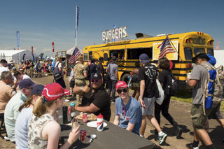 RIAT24 Public Catering On Showground