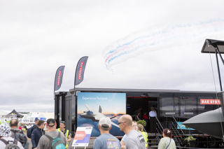 BAE Systems Stand At RIAT24