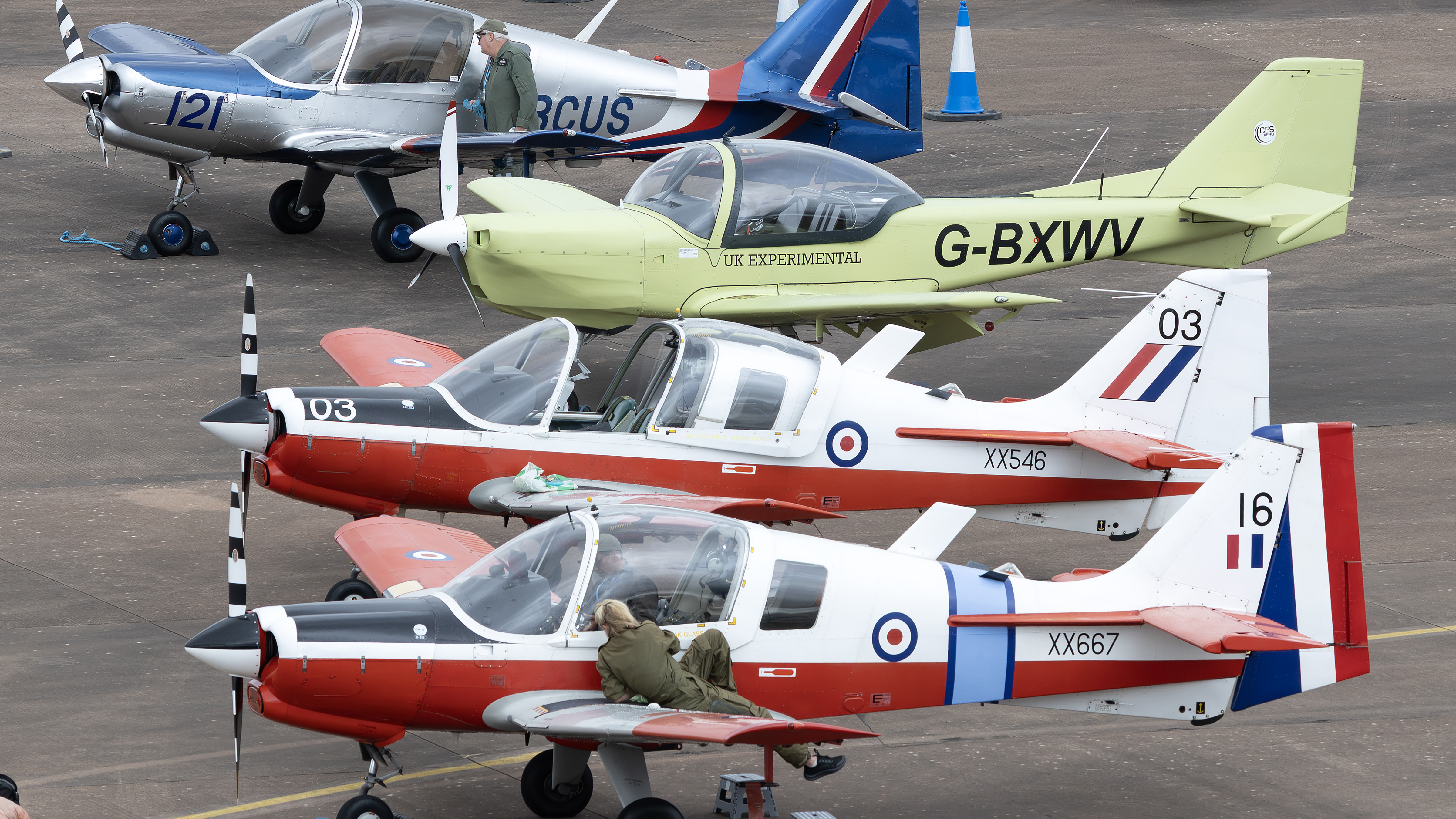 Scottish Aviation Bulldog T.1