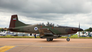 Pilatus PC 9M Hudournik