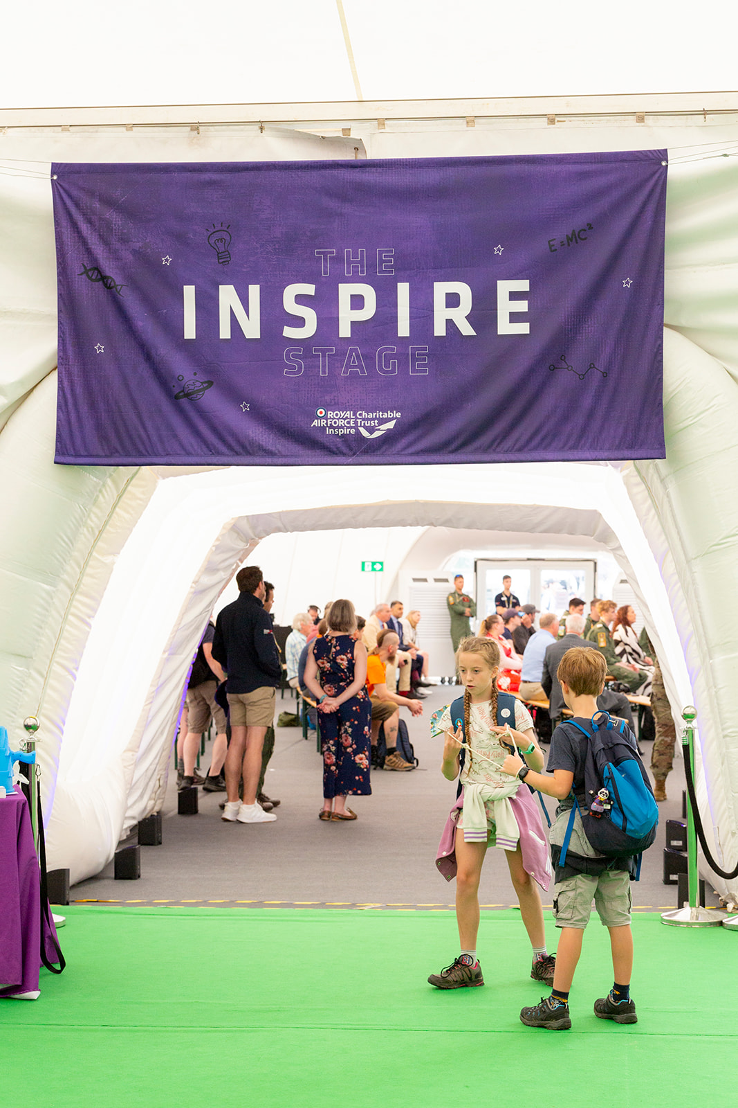 Inspire Stage Entrance RIAT24