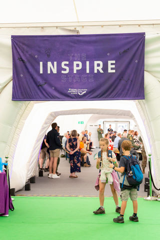 Inspire Stage Entrance RIAT24