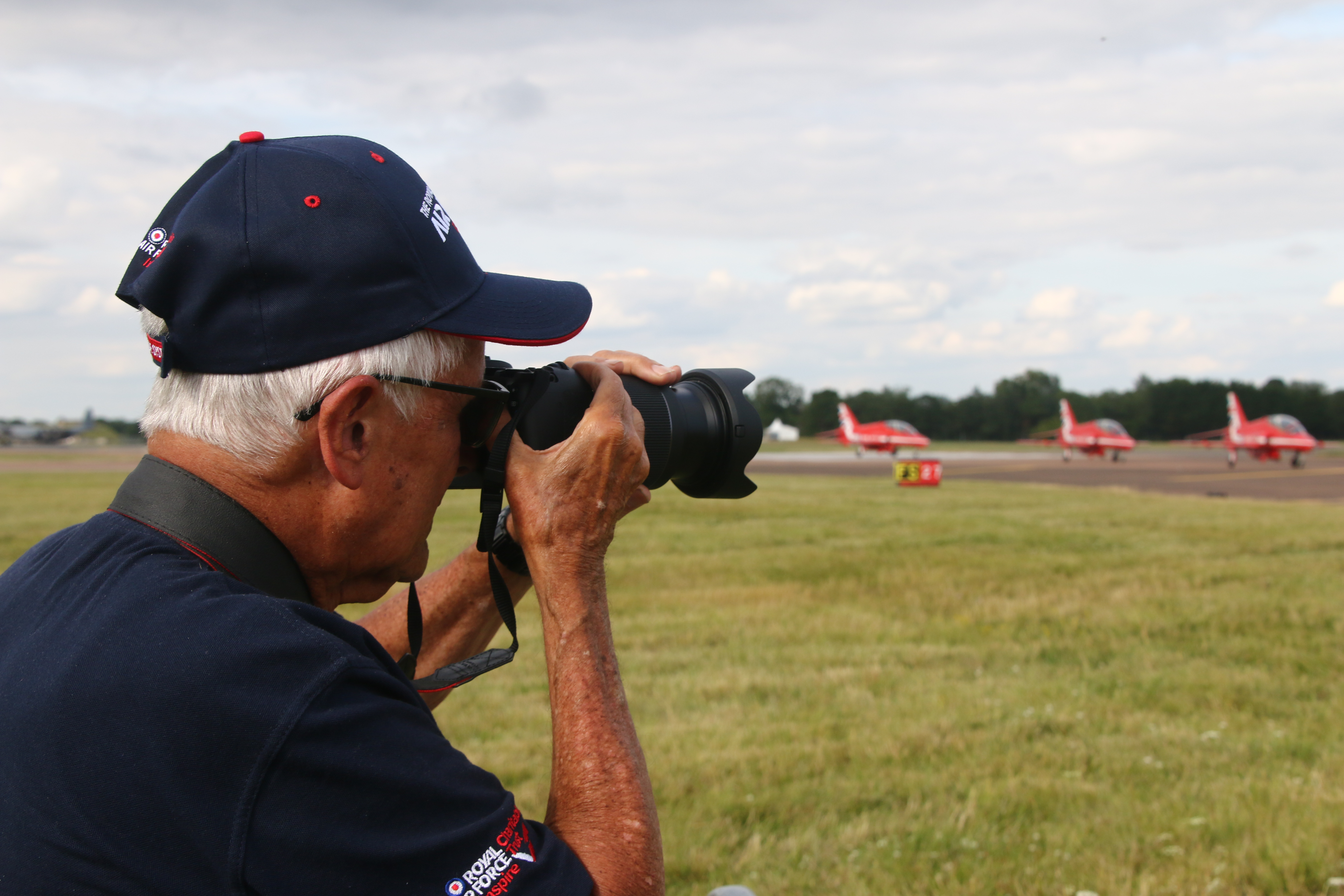 Peter March & Red Arrows