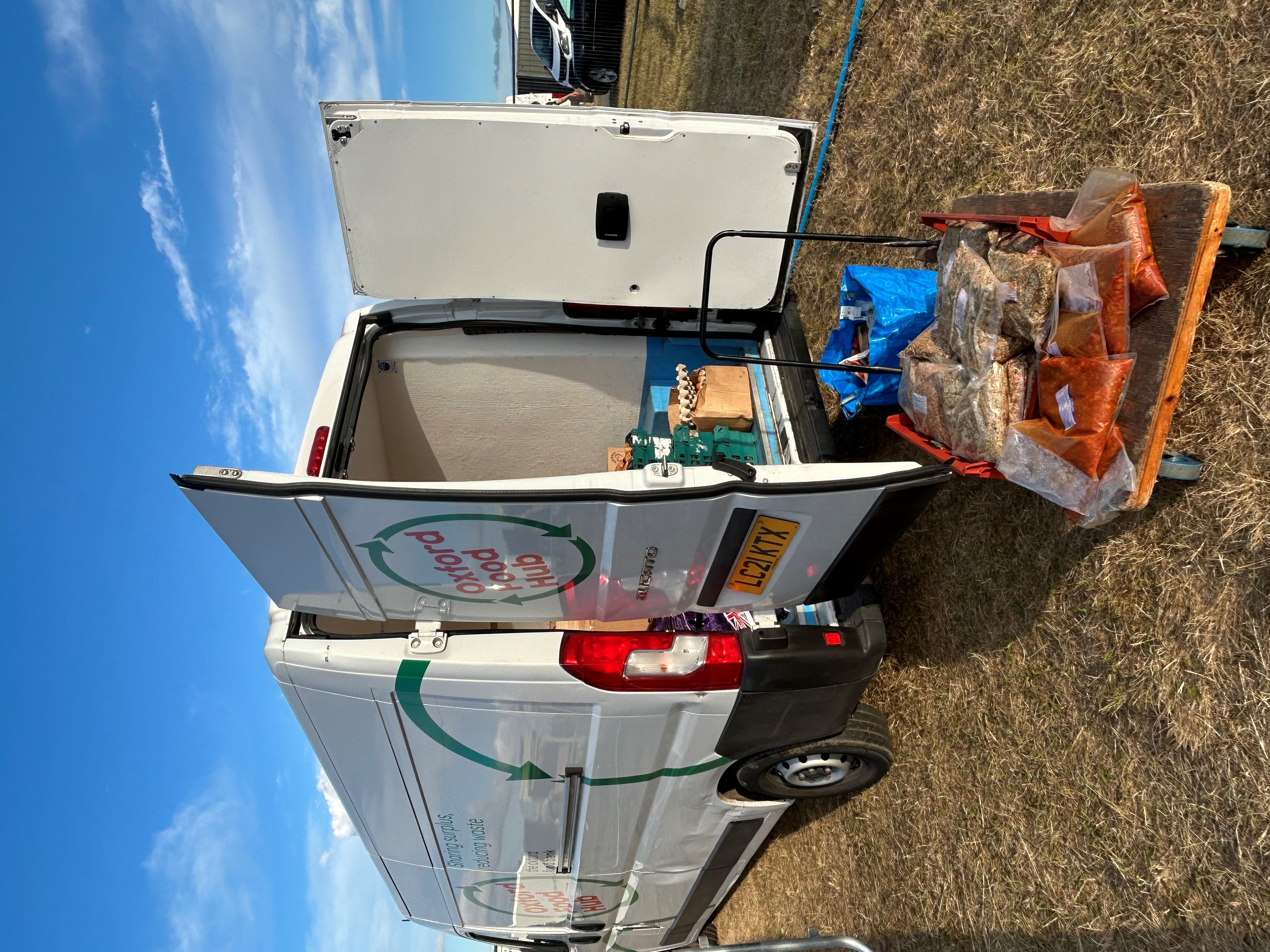 Oxford Food Hub Column