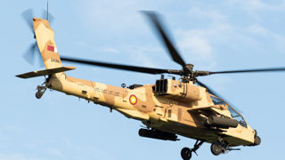 Boeing AH 64E Apache Guardian