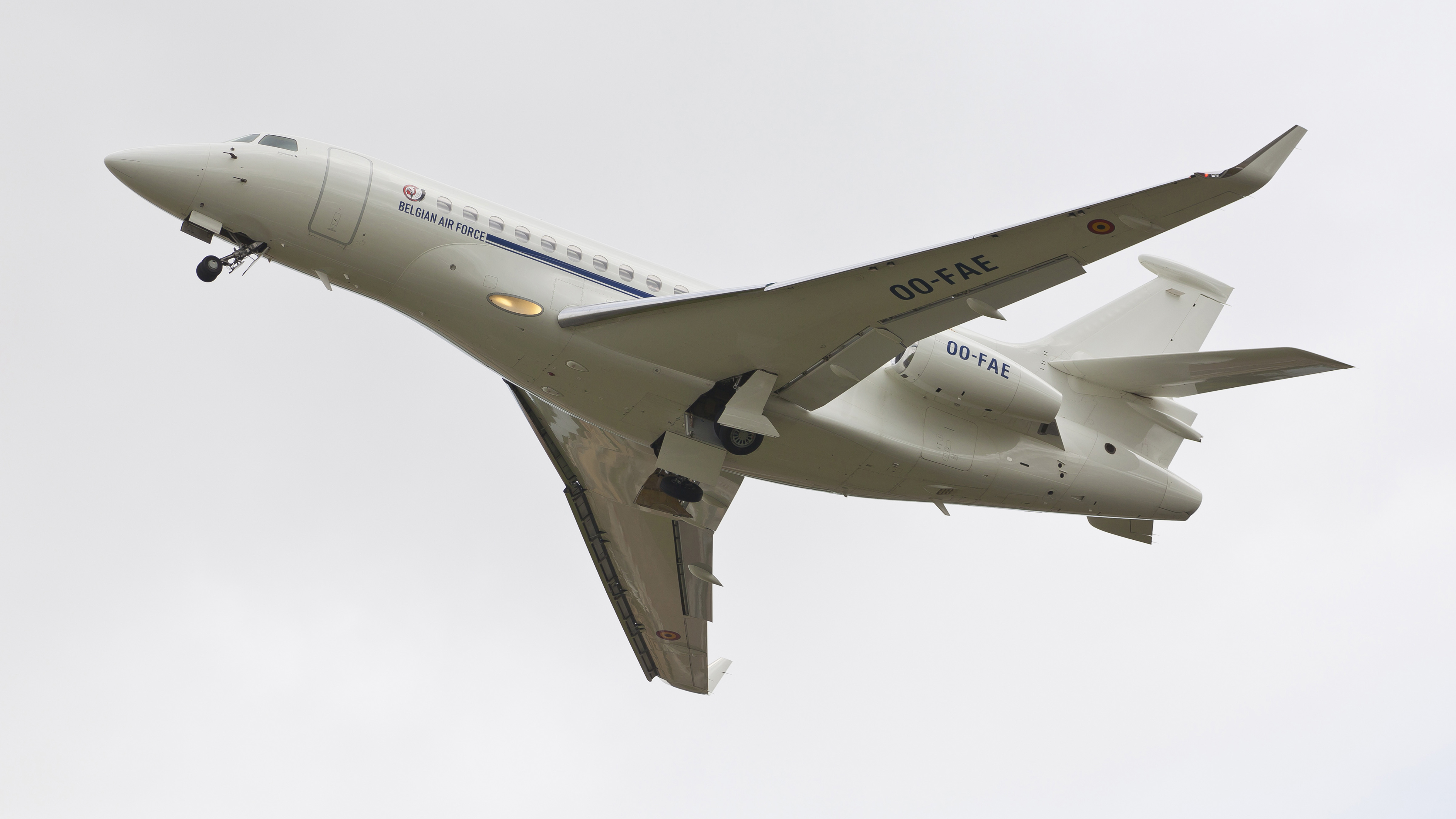 BELGIAN FALCON 7X