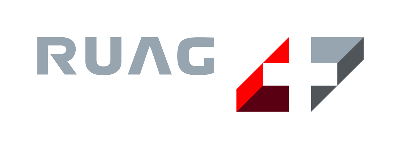 RUAG Logo Schrift Zeichen Rgb
