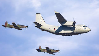 Leonardo C 27J Spartan