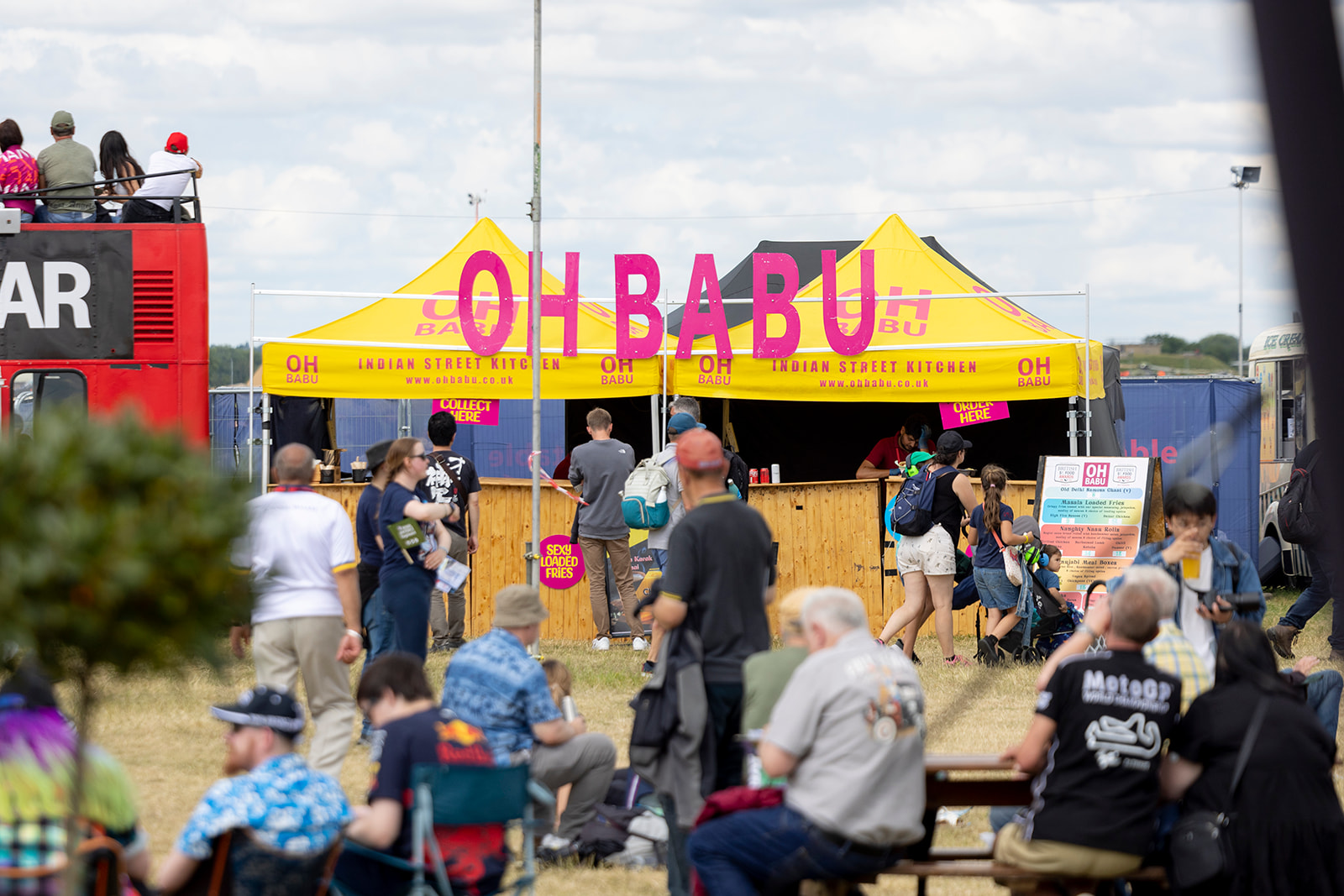Indian Street Kitchen Van Take Off Zone RIAT24