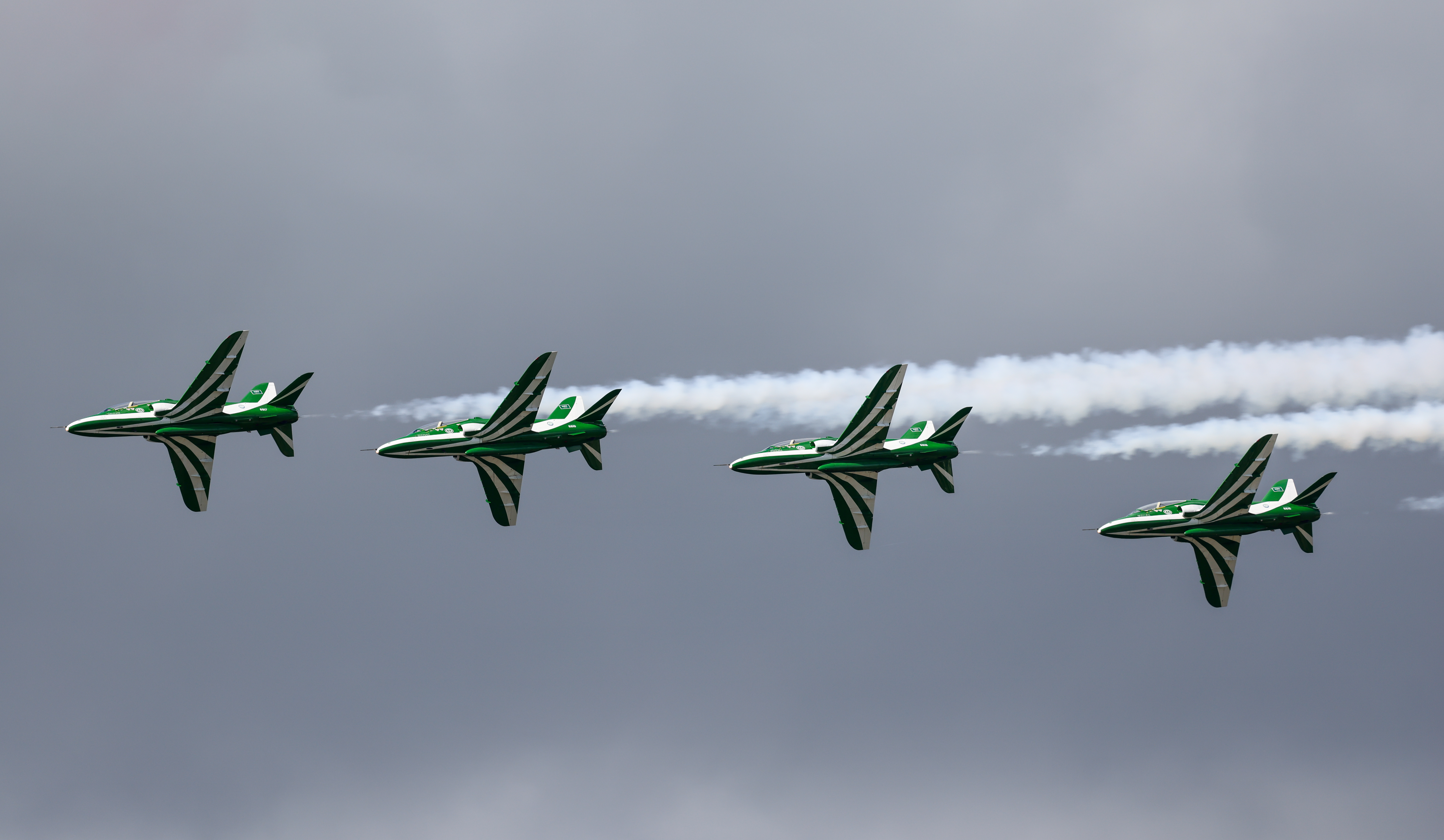 Saudi Hawks Display RIAT24