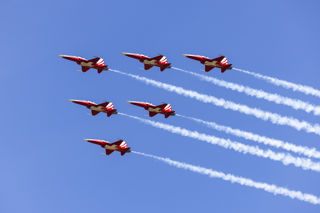 Patrouille Suisse Display Team