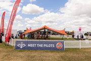 Meet The Pilots Entrance RIAT24