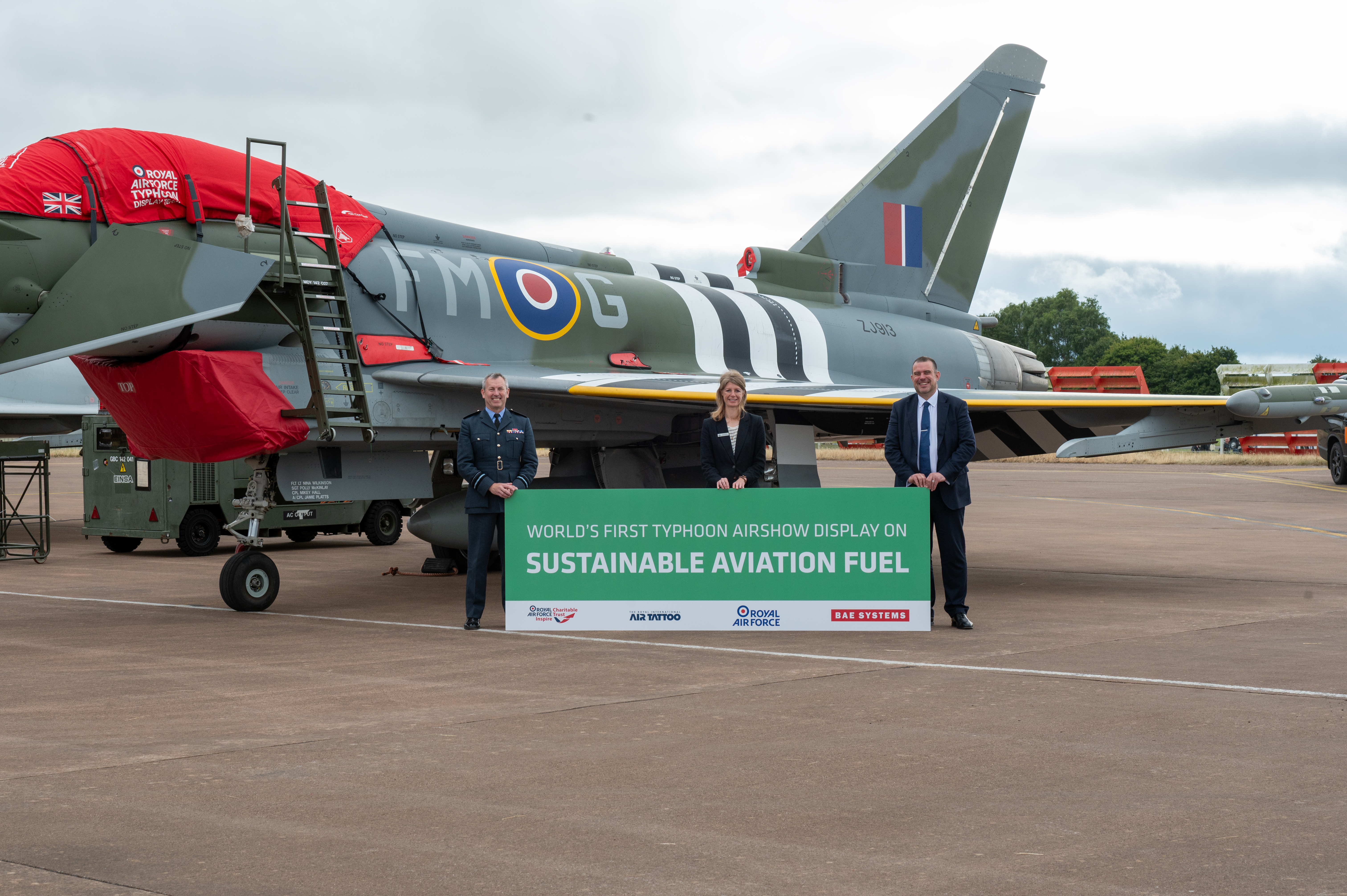 SAF With Banner RIAT24
