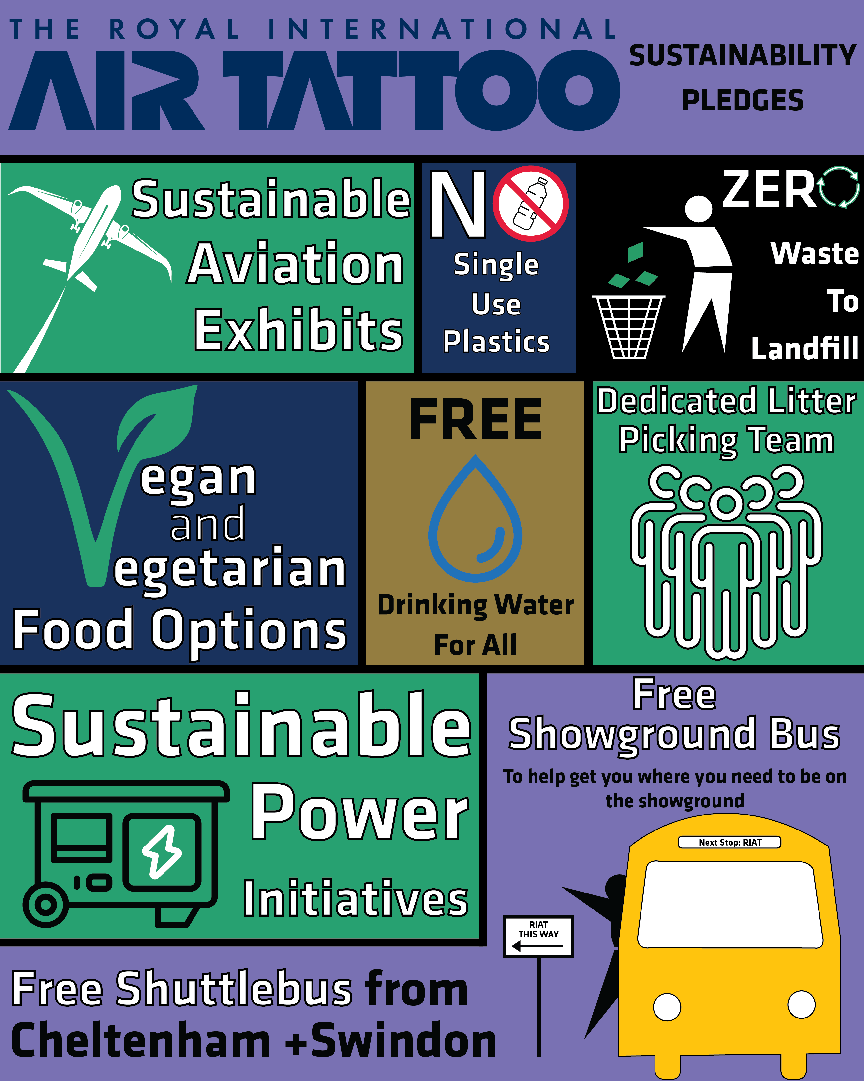 Sustainability Pledges 13