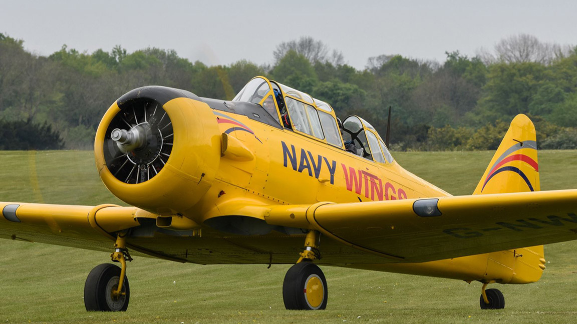 North American Harvard IV