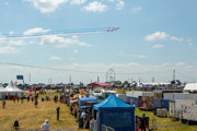 Take Off Zone With Aircraft Display RIAT24