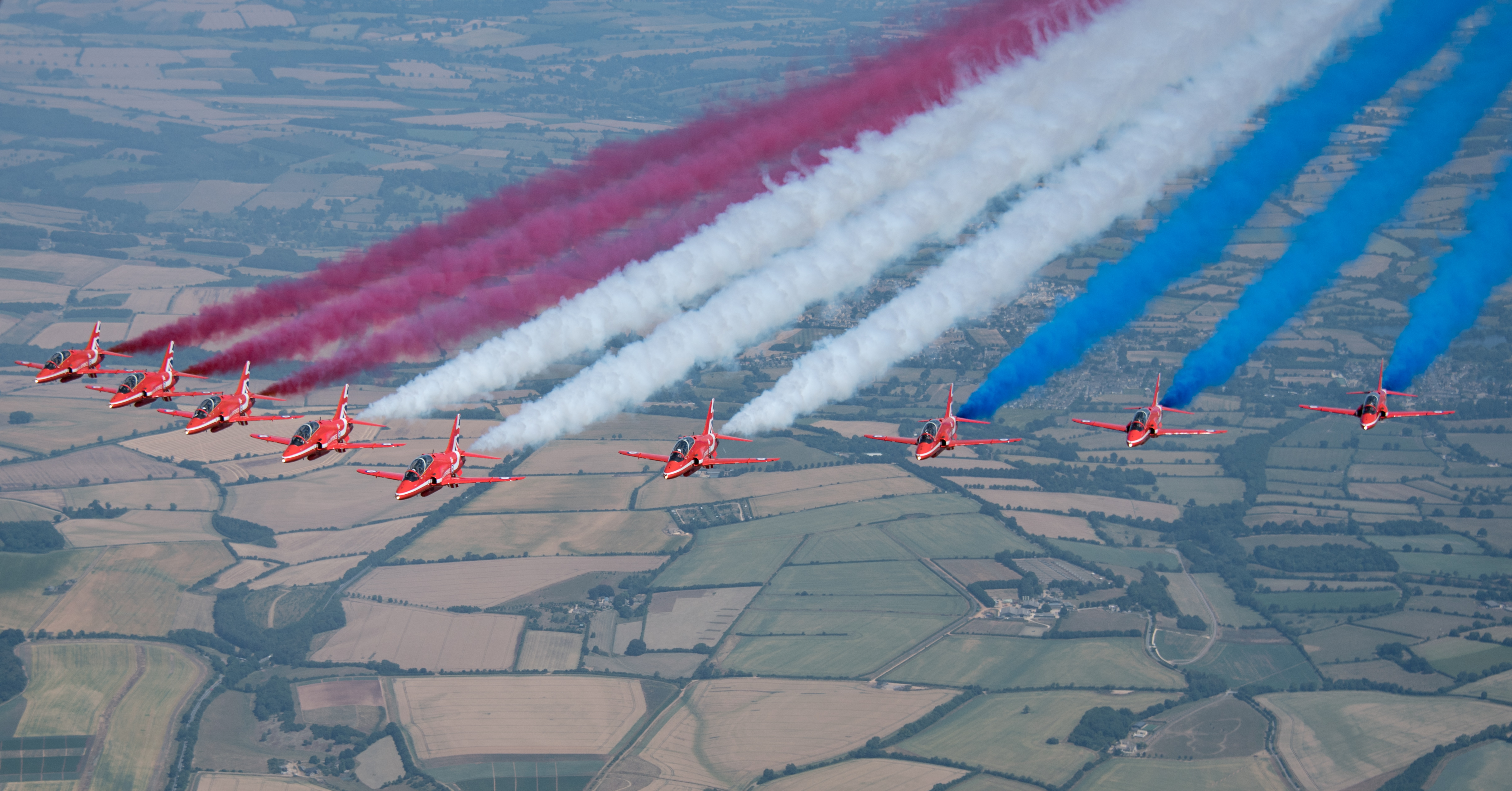 Red Arrows Rich Cooper