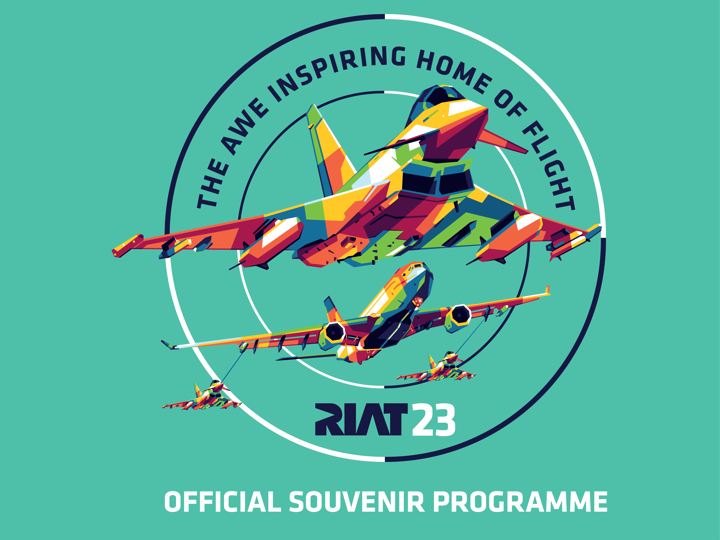 RIAT 2025 Souvenir Programme