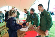 Meet The Pilots Chatting RIAT24