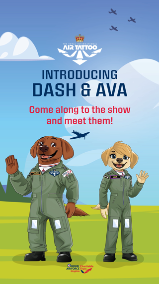 RIAT Mascots
