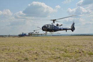 EXT2020 CIV Gazellesquadron Gazelle XZ939 GS (1)