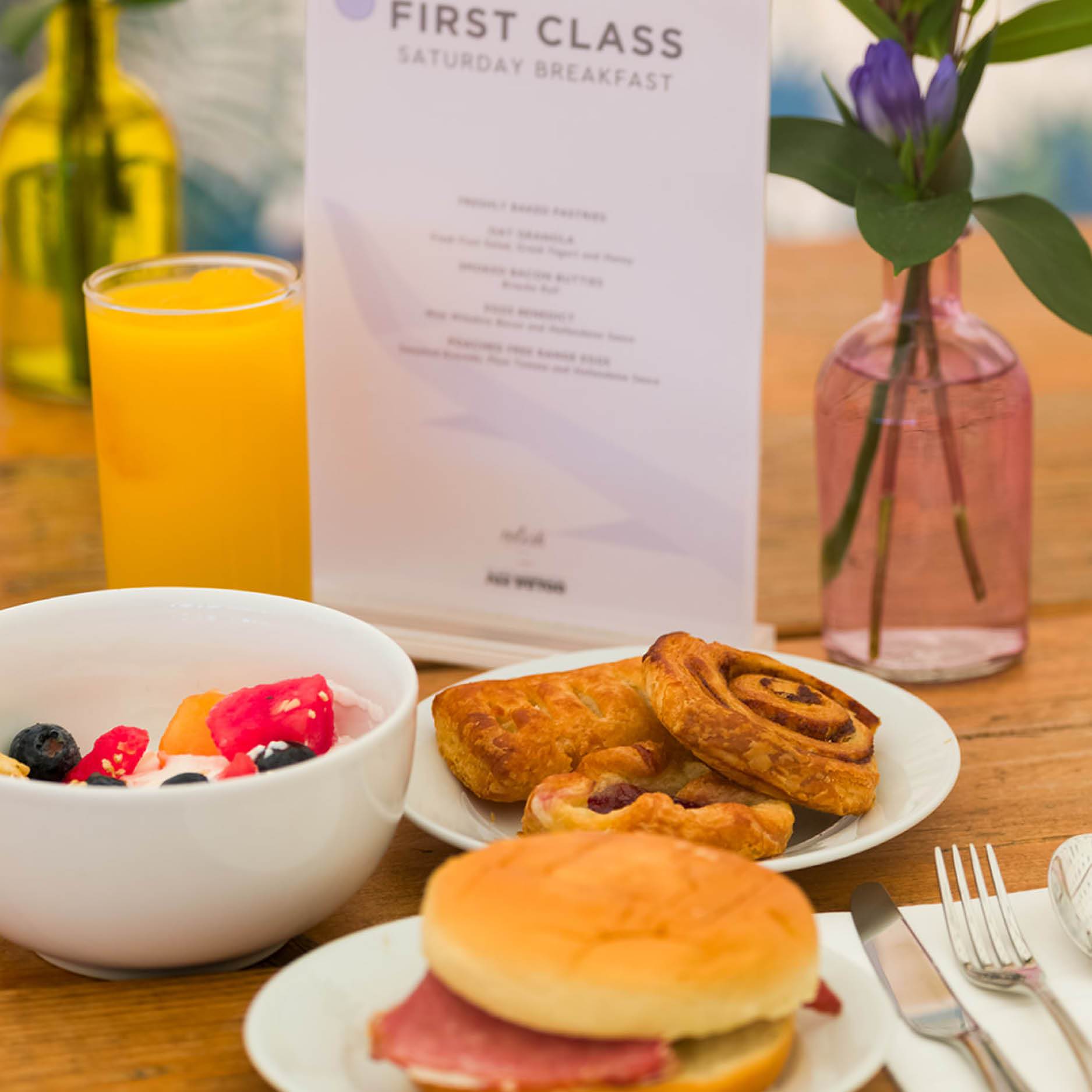 First Class 900X900px Food