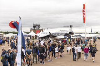 RIAT24 Showground And Crowds