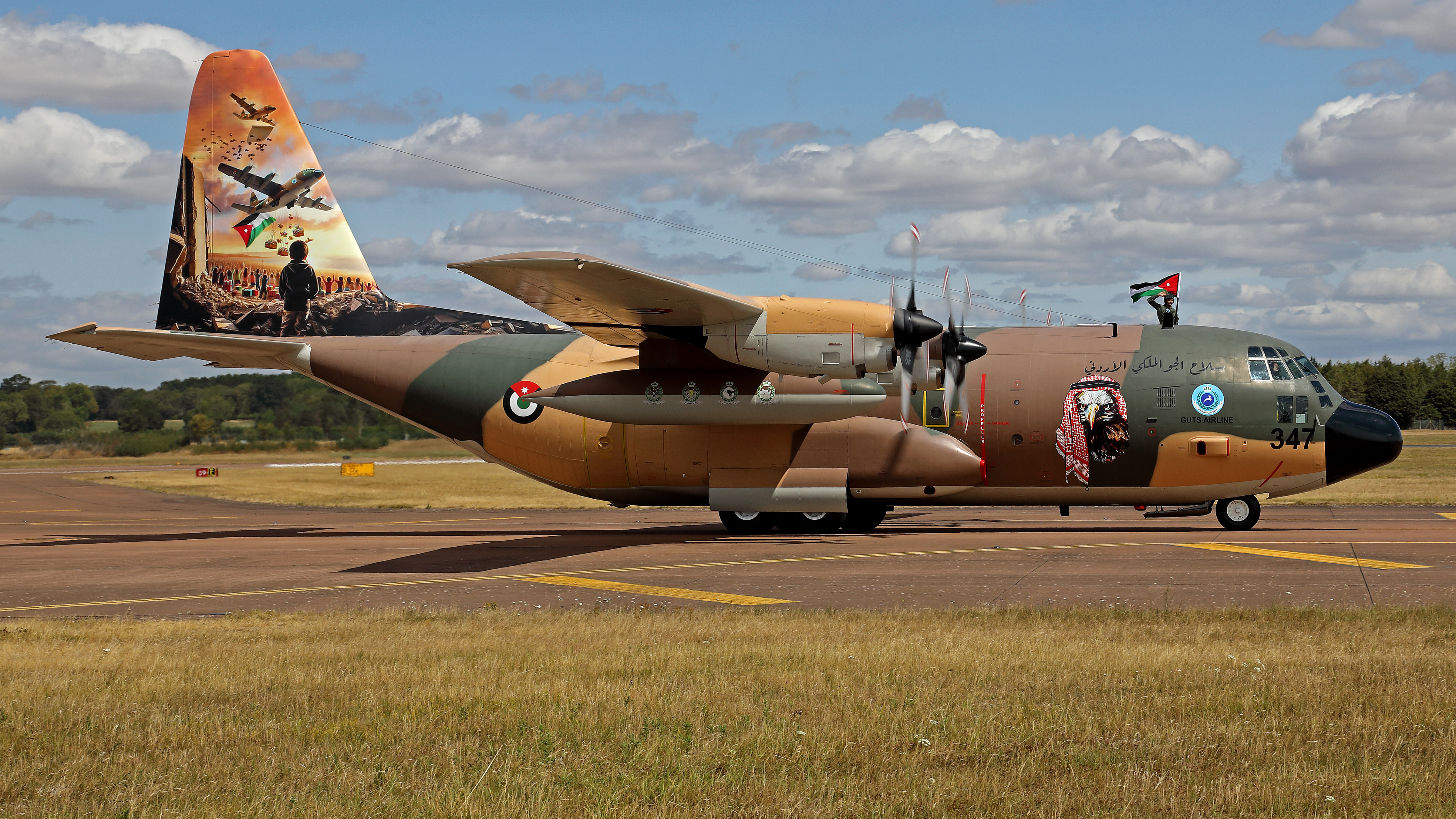 Lockheed C 130H Hercules