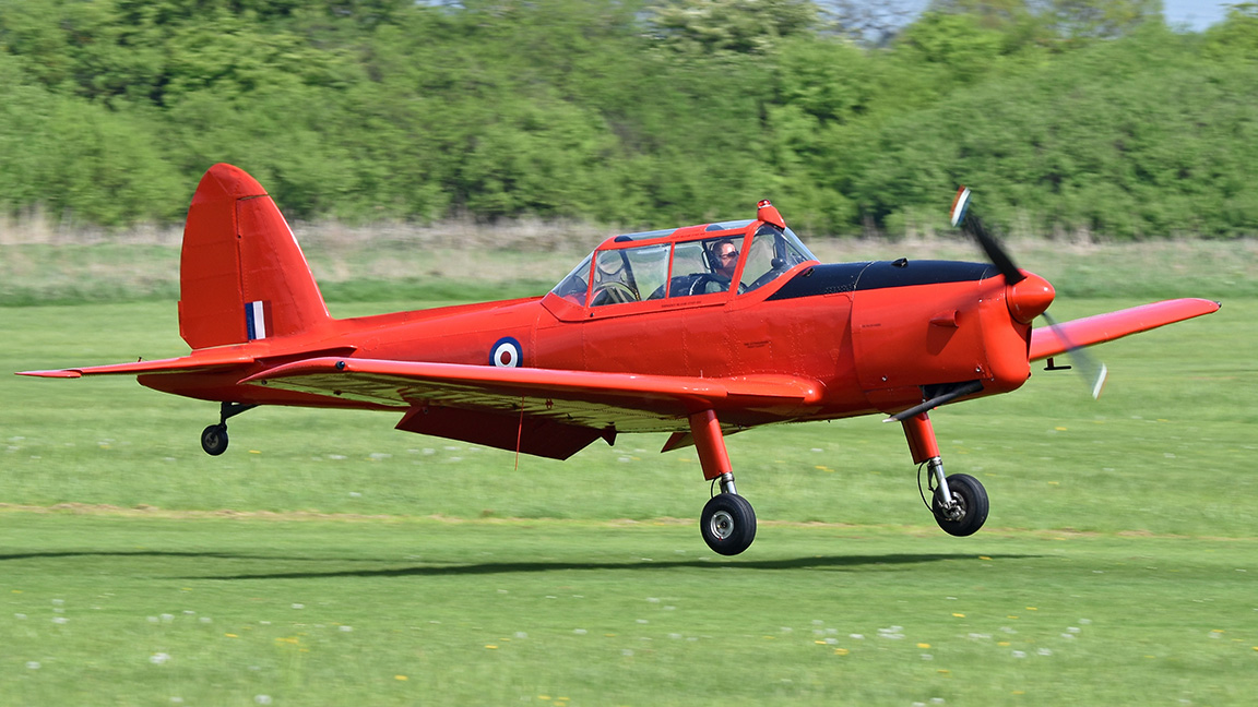 De Havilland Canada Chipmunk T.10