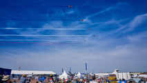 Red Arrows Above Showground