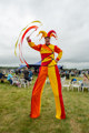 Family Enclosure Stilt Walker RIAT24