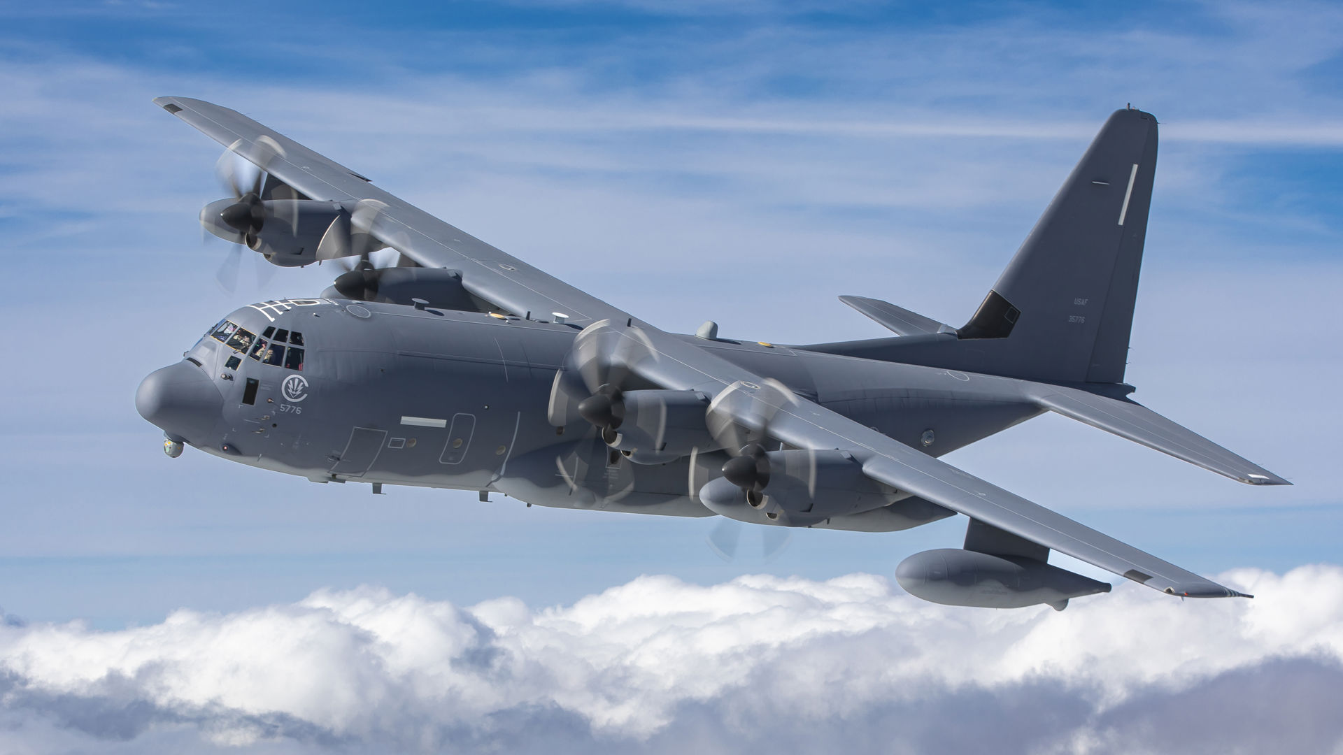 Lockheed Martin MC130J Commando II
