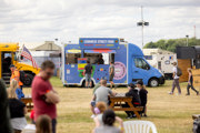 Lebanase Street Food Van Take Off Zone RIAT24