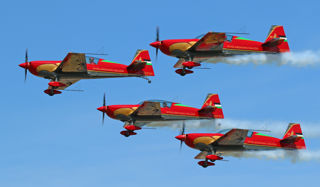 Riat22 Jordan Royal Jordanian Falcons Extra300 Peter March