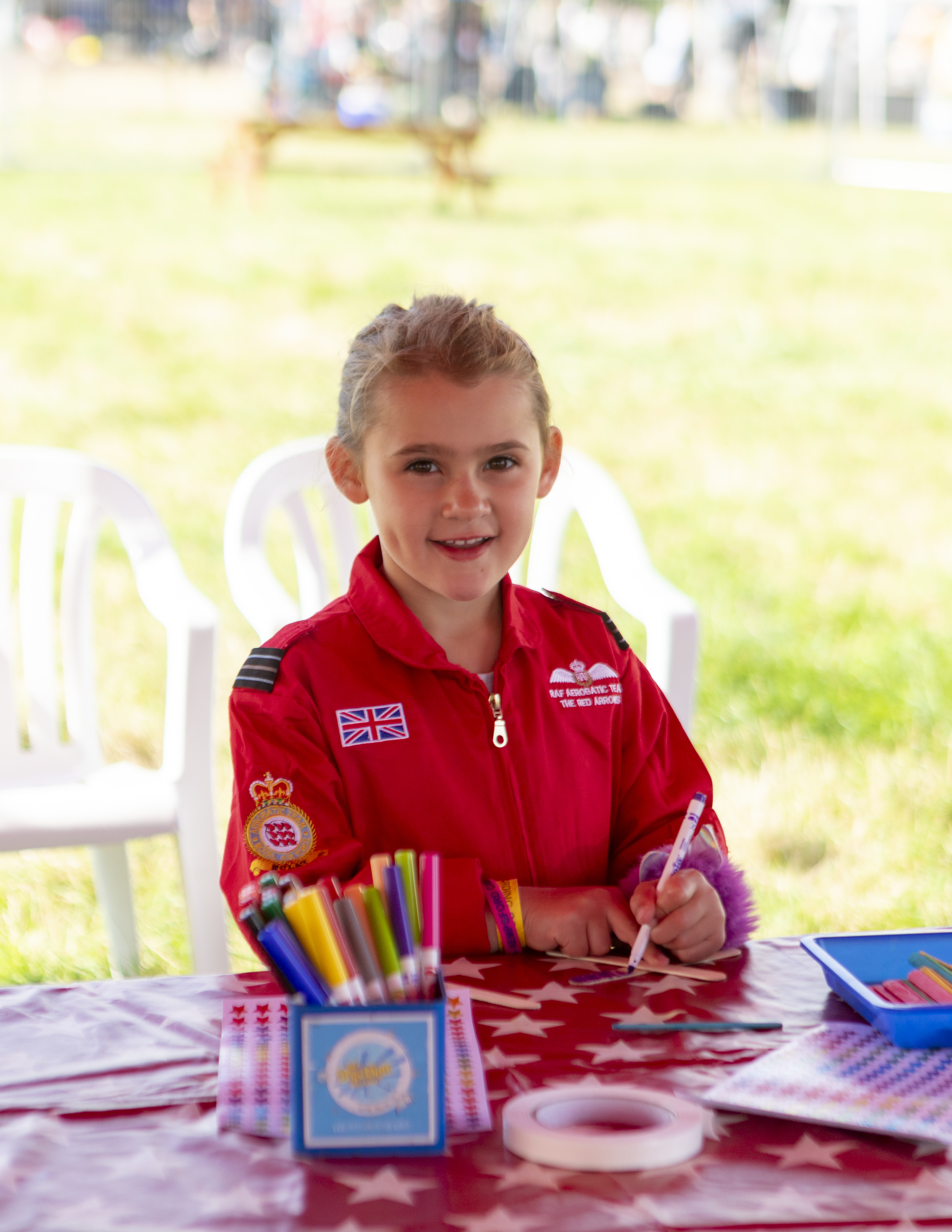 Family Enclosure Boy Drawing RIAT24