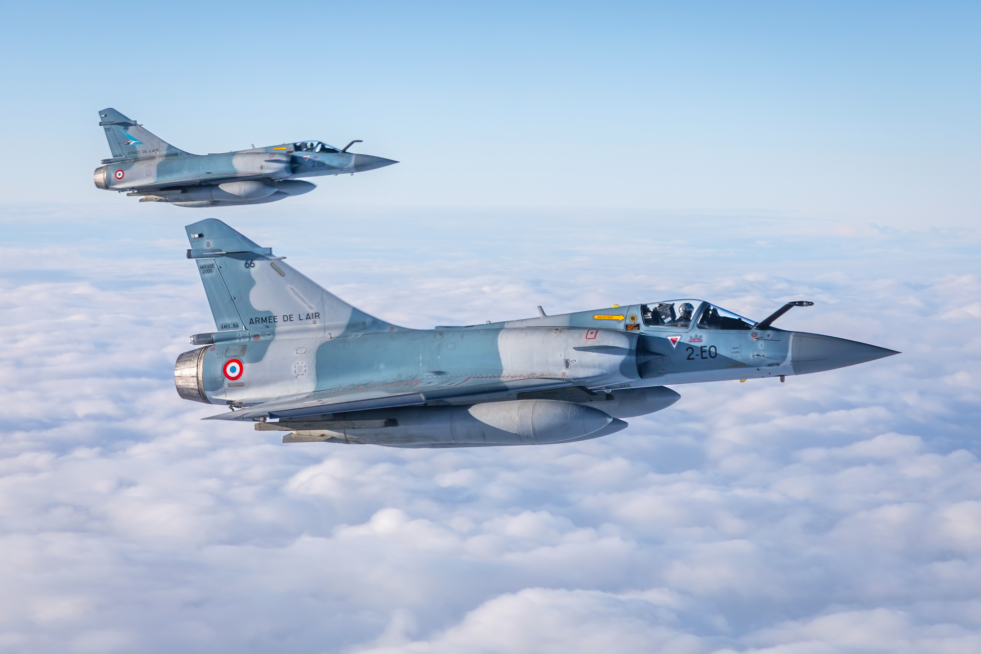 Ext2018 France Mirage2000 66 Nato