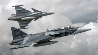 SAAB JAS 39E Gripen
